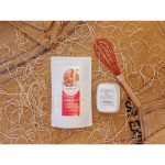 Cadeaupakket 'Aardbeien cake met garde