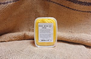 Gebak glazuur Citroen 250 gram