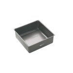MasterClass Taartpan Vierkant losse bodem 18x18x7,5cm