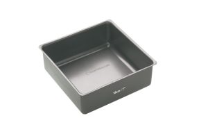 MasterClass Taartpan Vierkant losse bodem 18x18x7,5cm