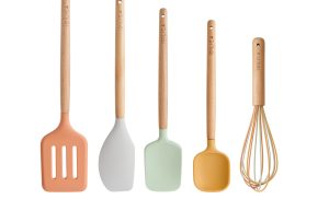 KitchenCraft Idilica Siliconen gereedschapsset set/5