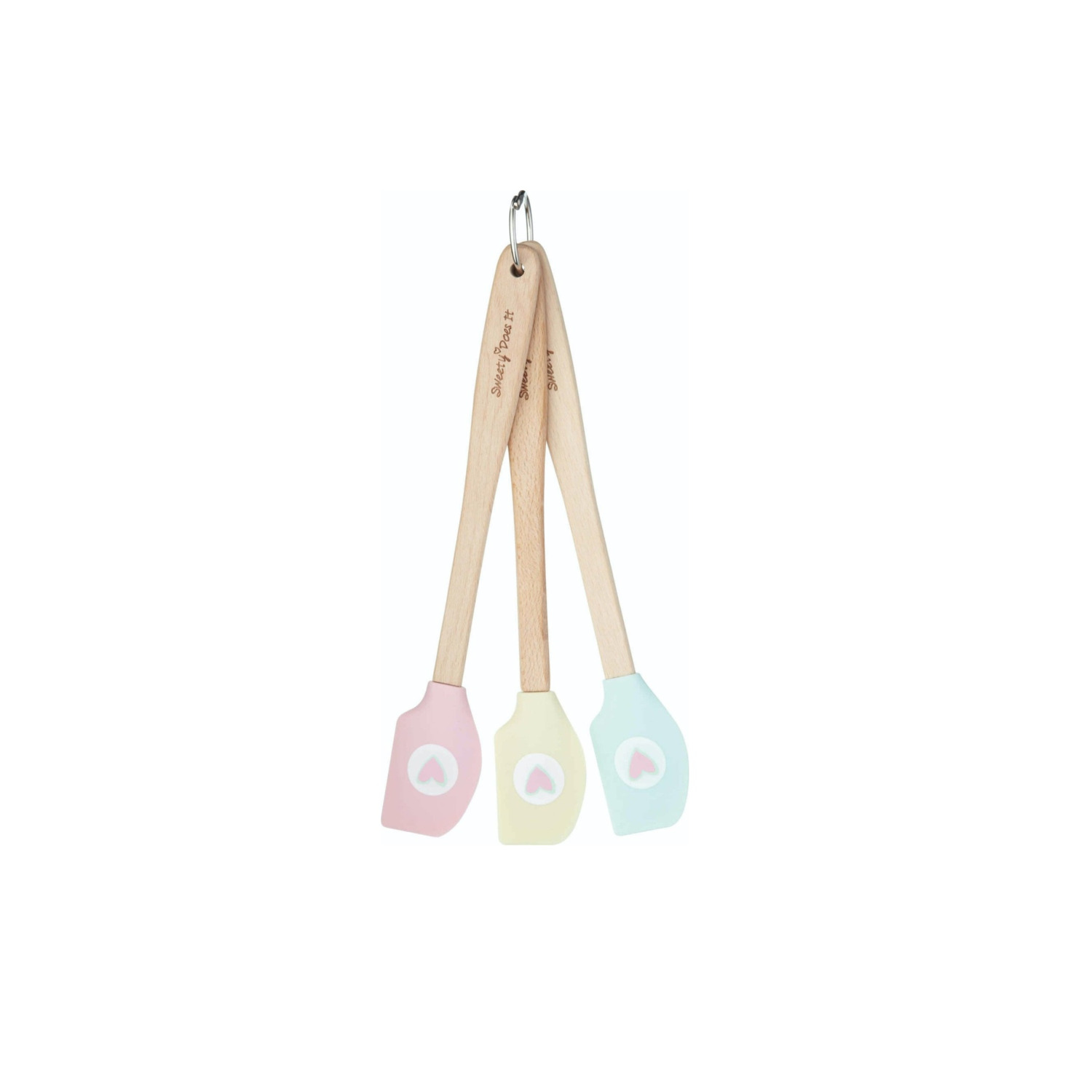 Sweetly Does It Mini Pannenlikkers set/3