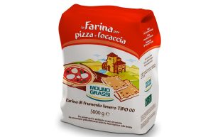 Italiaanse Bloem Farina Tipo 00 (Pizza-Focaccia) 5kg