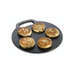 KitchenCraft Gietijzeren Pizzasteen 27 cm