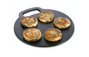 KitchenCraft Gietijzeren Pizzasteen 27 cm