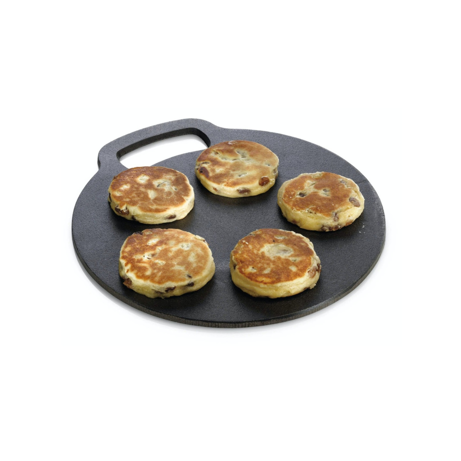 KitchenCraft Gietijzeren Pizzasteen 27 cm