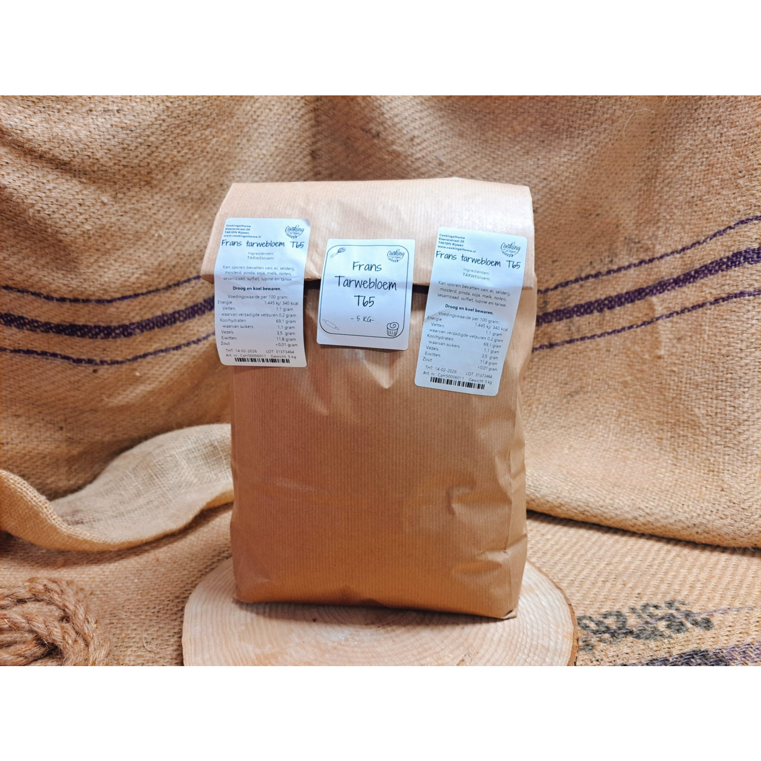 Tarwebloem T65 - 5 kg