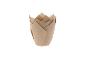 Muffin Cups HoM Tulp Kraft 36st.