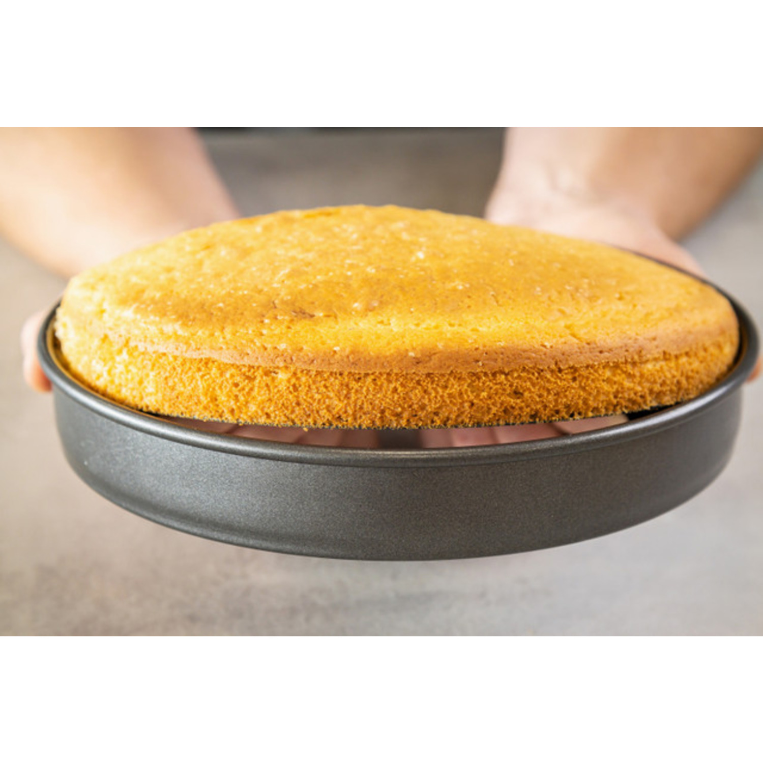 MasterClass Taartpan met Losse Bodem 23x3,5cm (Sandwich Pan)