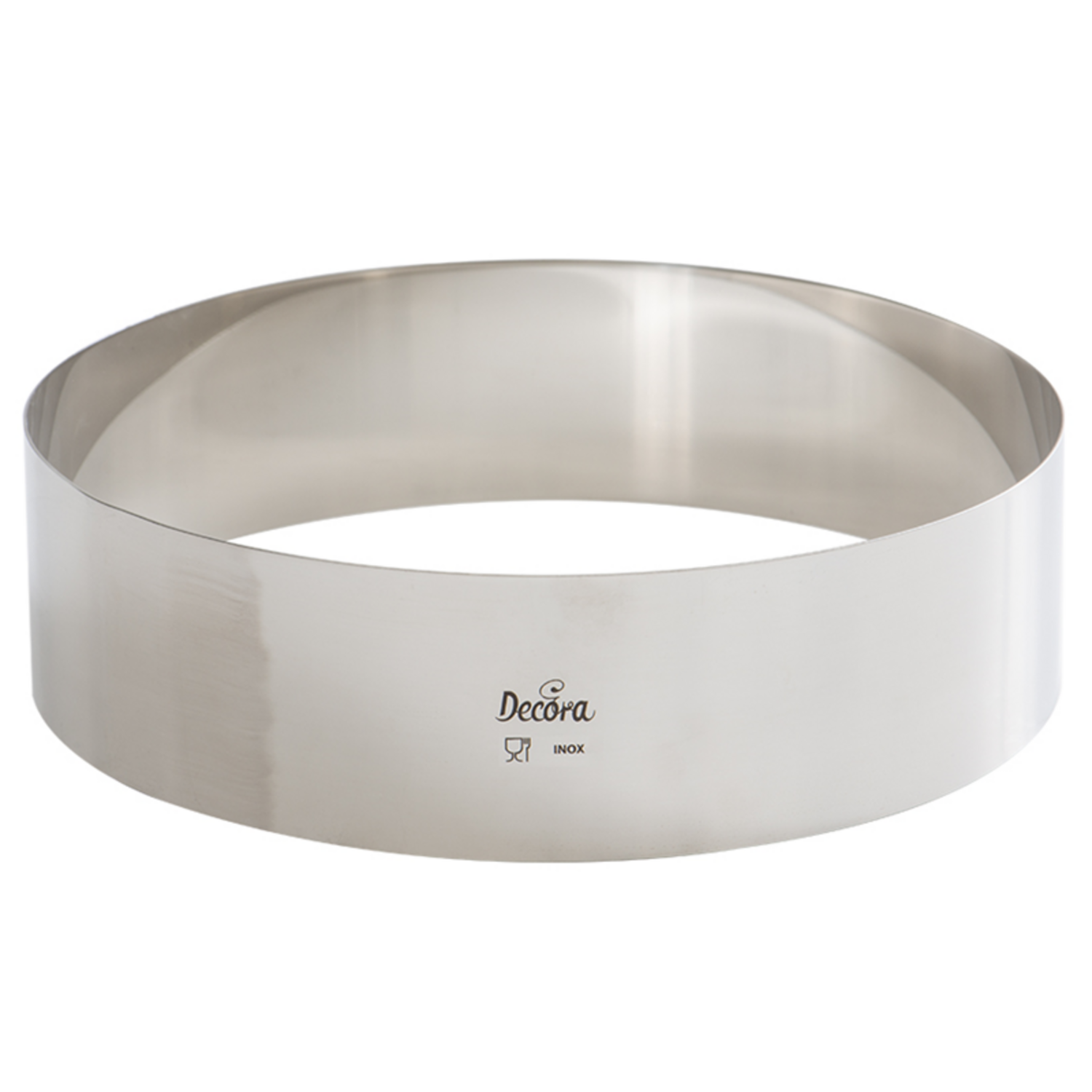 Decora taartring 26x6cm**
