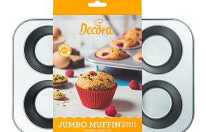 Decora muffinvorm voor 6 muffins