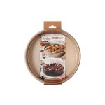 Bakvorm Rond 24,5 x 5 cm (non stick) (GOLD LINE)