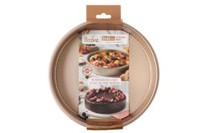 Bakvorm Rond 24,5 x 5 cm (non stick) (GOLD LINE)