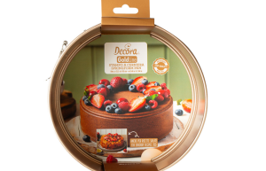 Decora Hoge springvorm taartpan Rose-goud 21,5x10cm