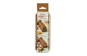 Decora Cakevorm Rose Goud Smal 21x8x5,8cm