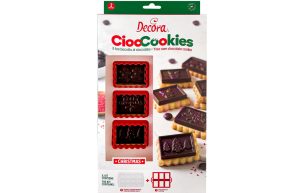 Decora Uitstekers voor koekjes & chocolade Kerst set/2