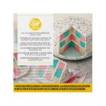 Checker Board Round Cake Set/4