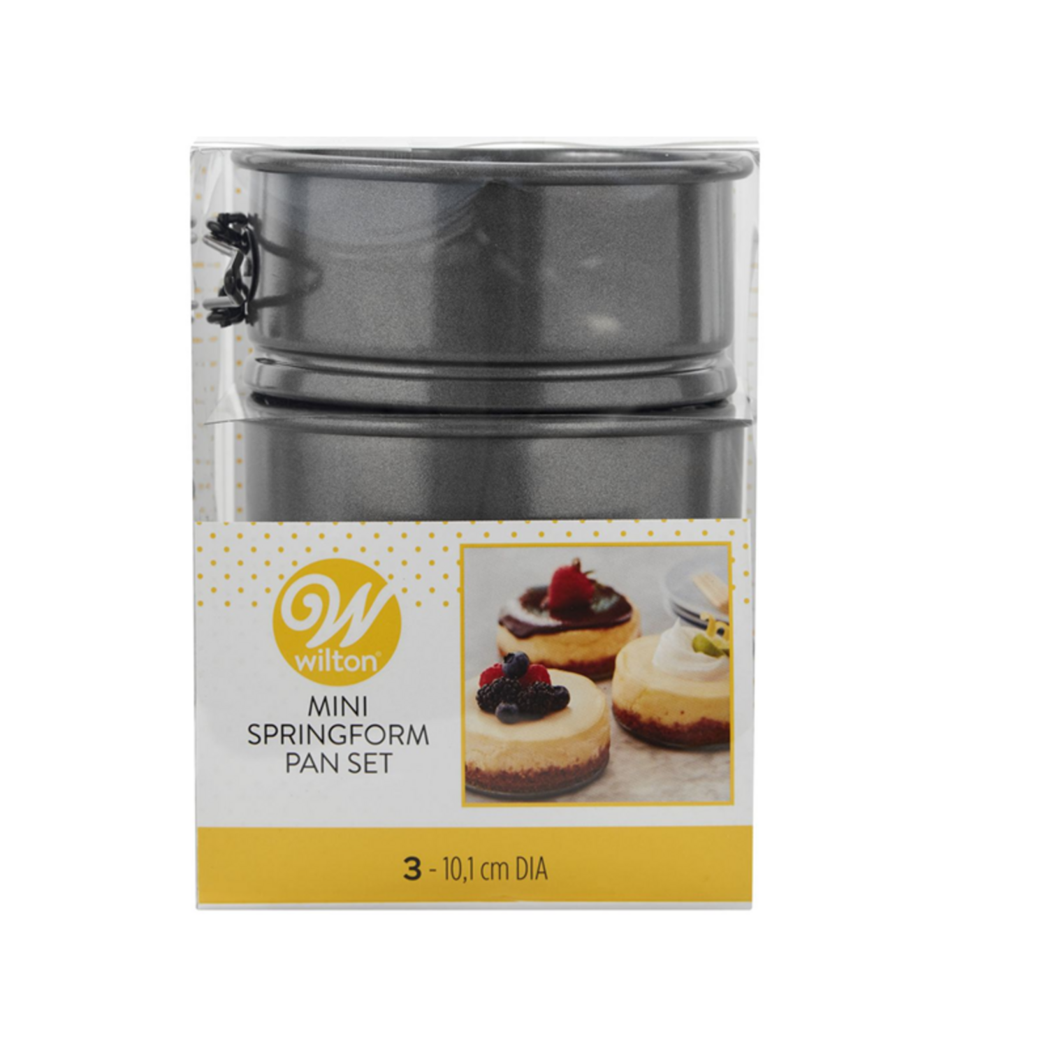 Wilton mini springvormen 10cm set3