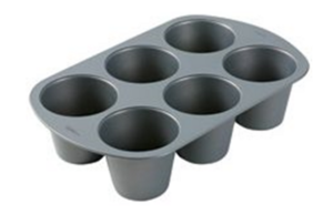 Wilton King-Size 6 Cup Muffin Pan