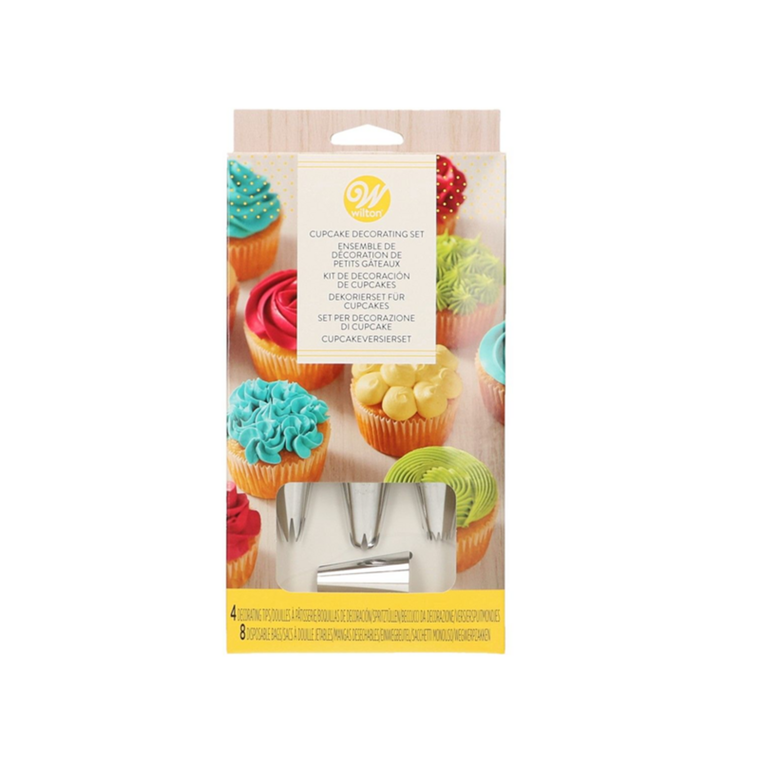 Wilton Cupcake Decorating Set/12