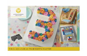 Wilton Bakvorm Cijfers & Letters Countless Celebrations (letterbakvorm)