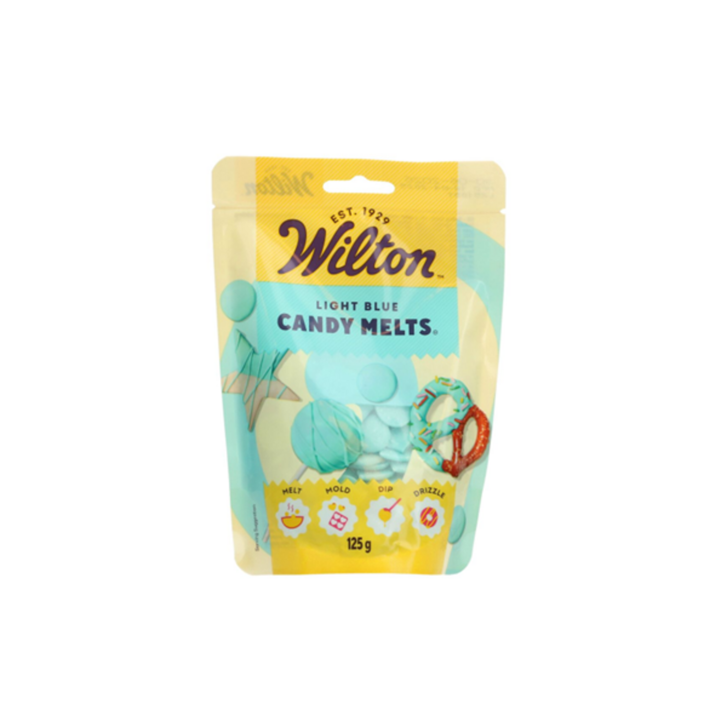 Wilton Candy Melts® 125g - Lichtblauw