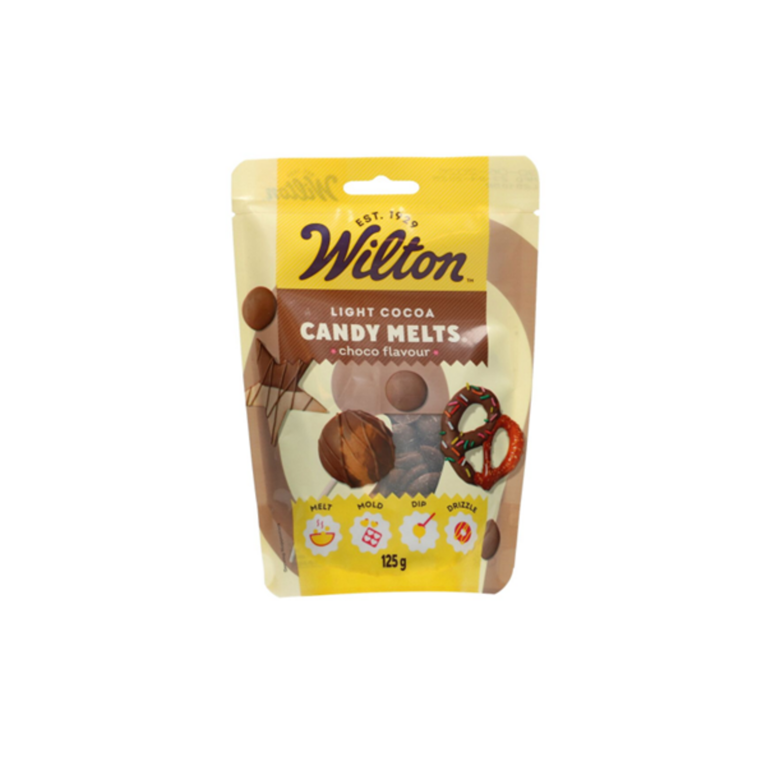 Wilton Candy Melts® 125g - Lichte Cacao