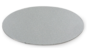 Cake Board Rond Zilver - 28 cm x 3mm