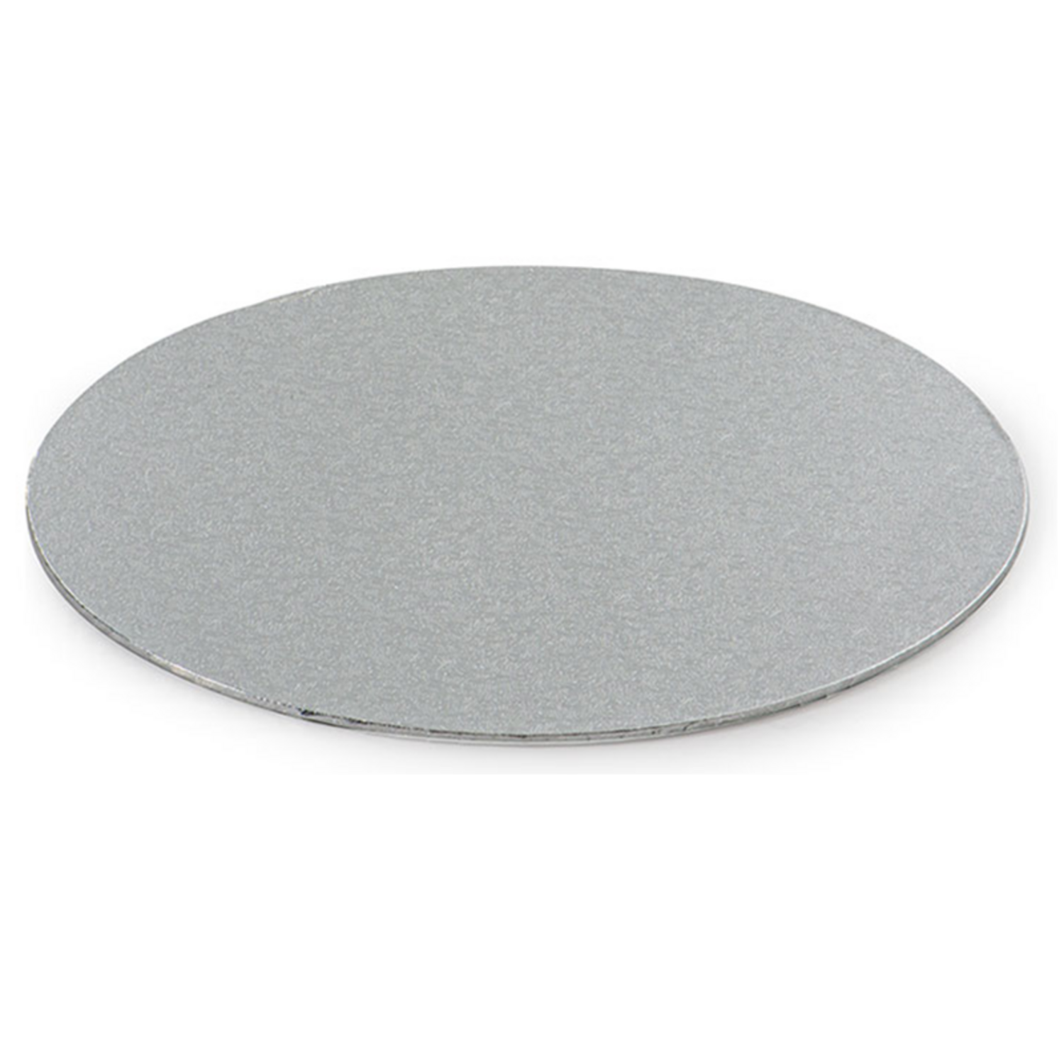 Cake Board Rond Zilver - 28 cm x 3mm