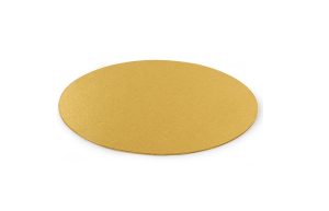 Cake Board Rond Goud - 30 cm x 3mm