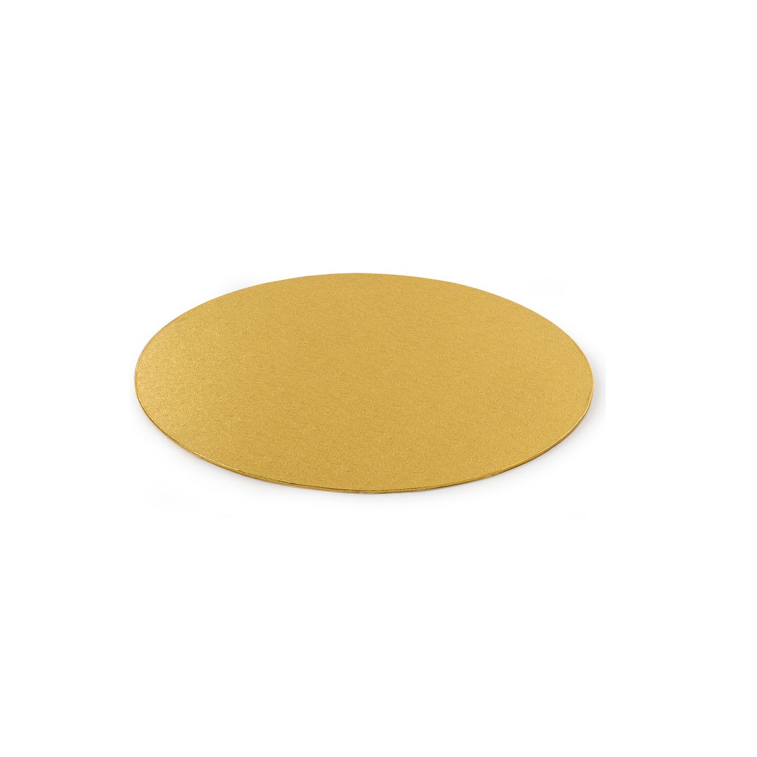 Cake Board Rond Goud - 30 cm x 3mm