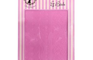 Cake Lace Mat - Oosterse Bloesem & Vogels Groot