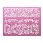 Cake Lace Mat - Eternity 3D Groot