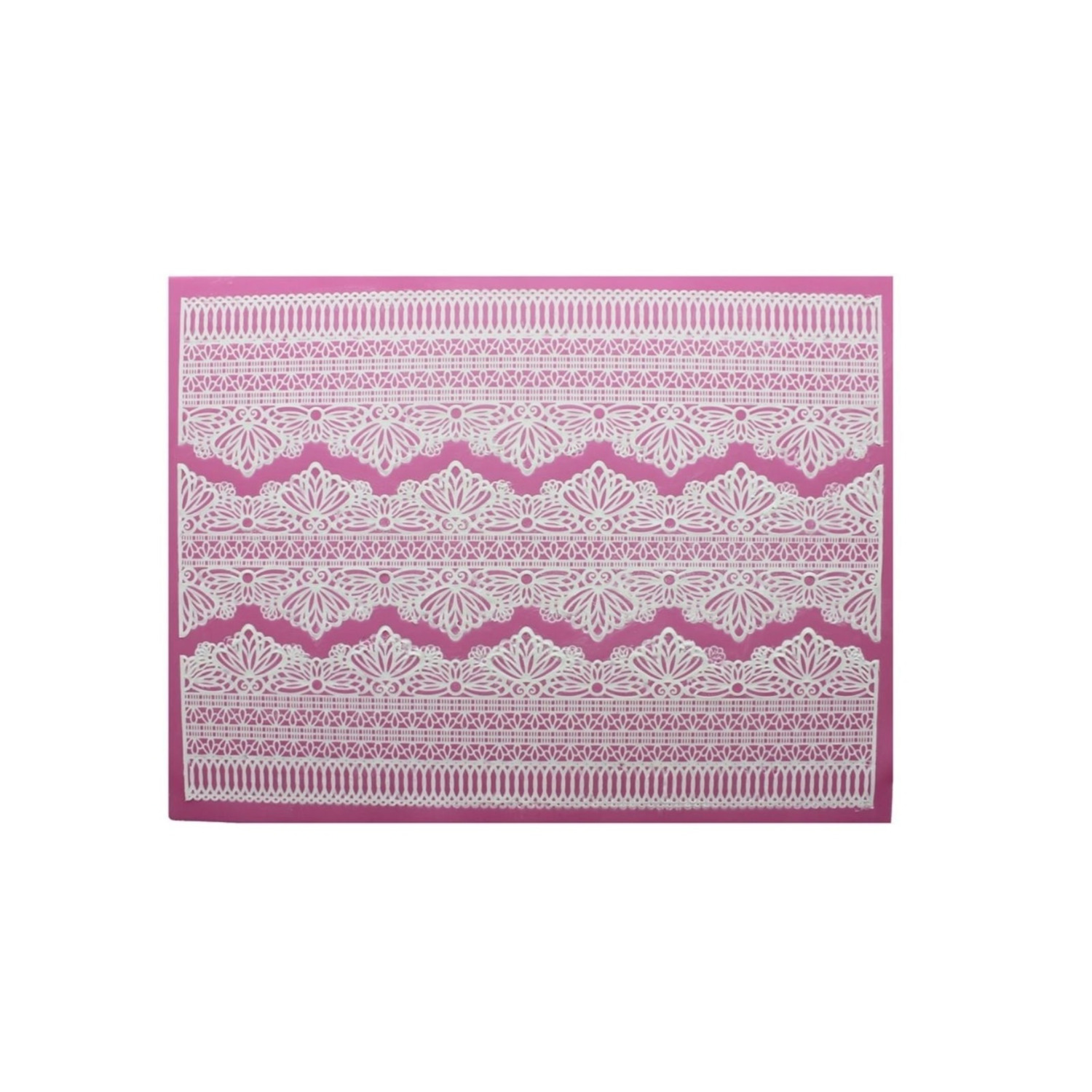 Cake Lace Mat - Serenity 3D Groot