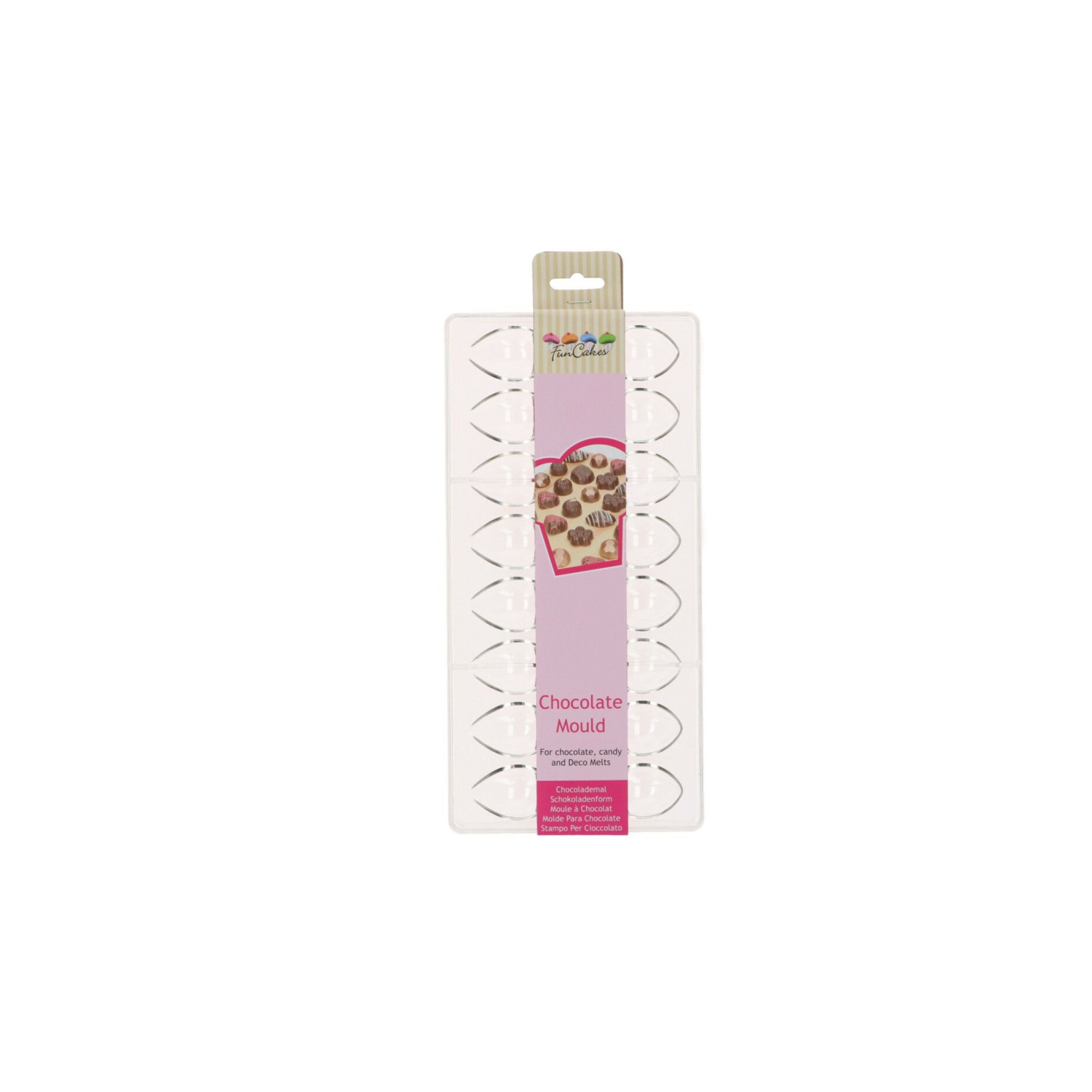FunCakes Chocolate Mould Olive