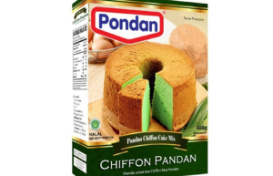 Pondan Chiffon Cake Pandan 400g