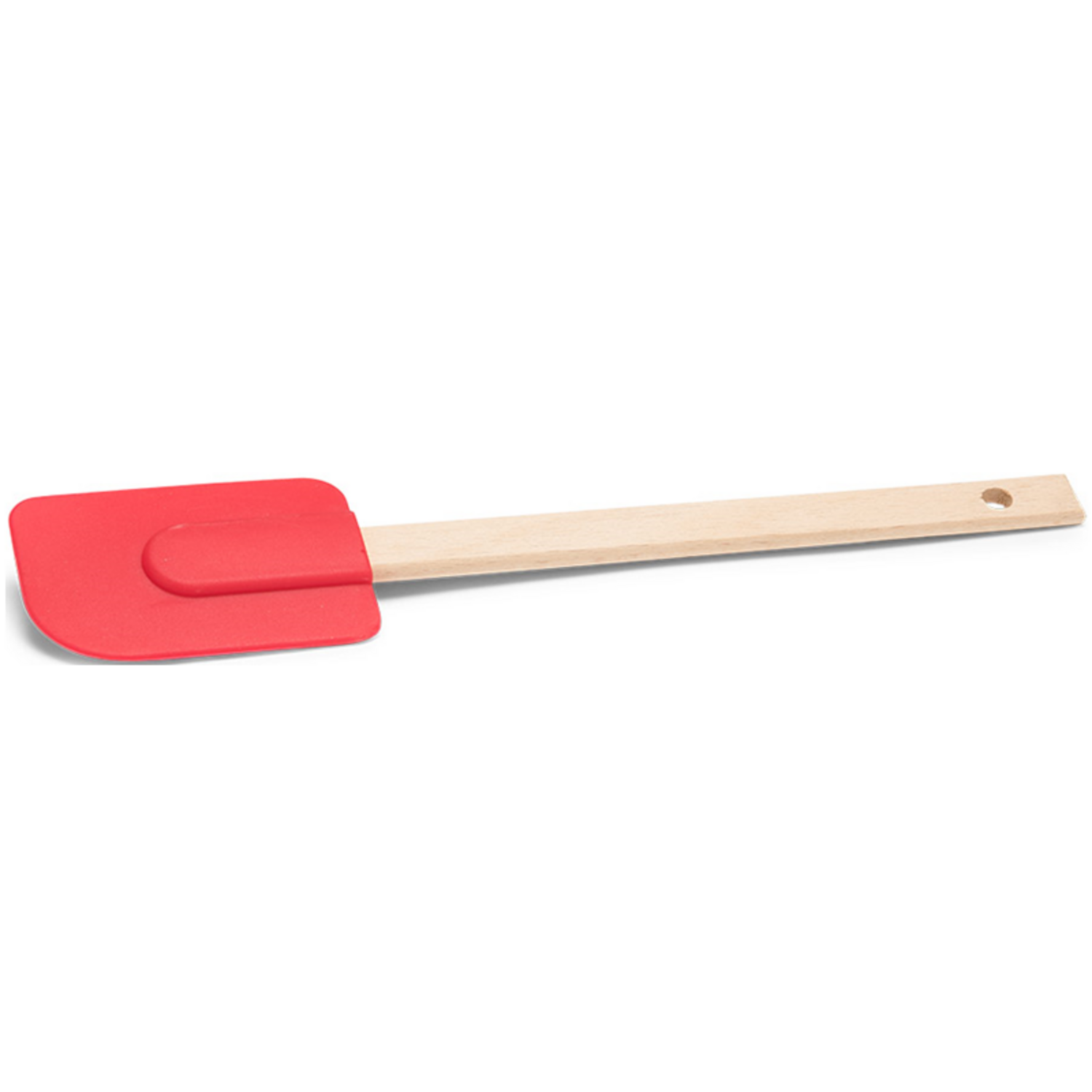 Siliconen pannenlikker 27cm Rood