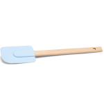 Siliconen pannenlikker 27cm Licht Blauw