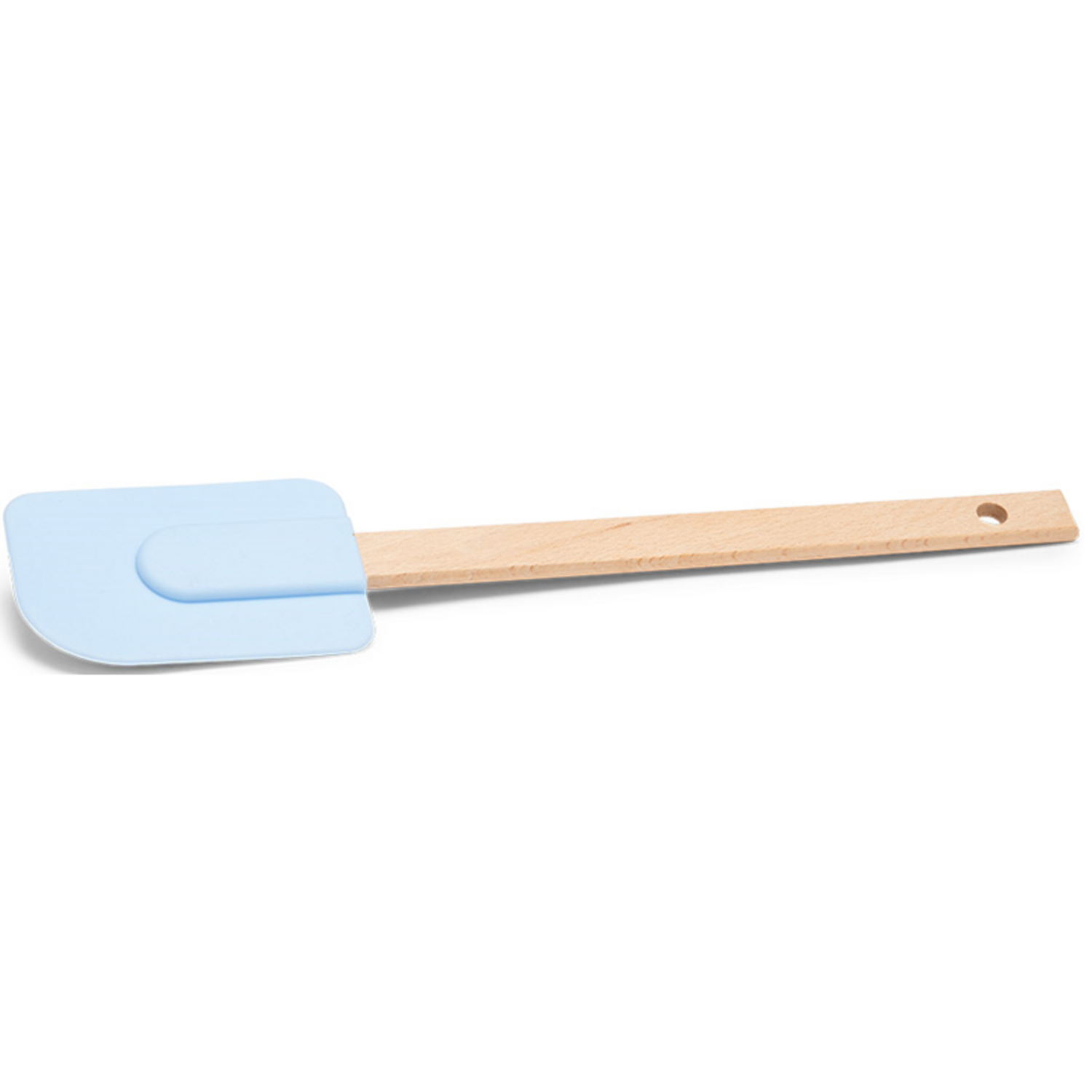 Siliconen pannenlikker 27cm Licht Blauw