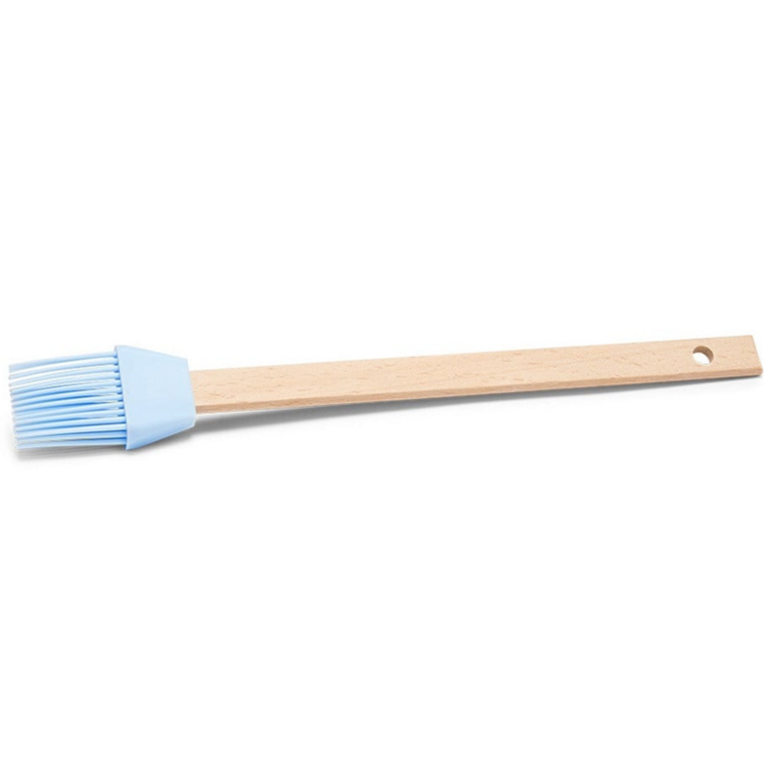 Siliconen bakkwast 27cm Licht Blauw
