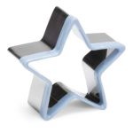 Uitsteekvorm rvs Ster 6 cm