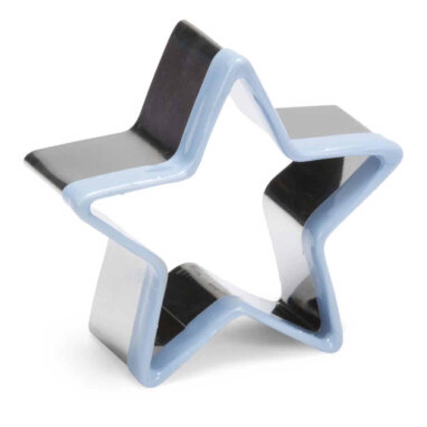Uitsteekvorm rvs Ster 6 cm