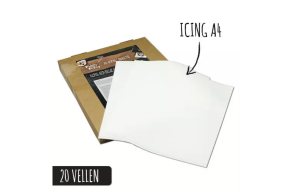 Icing sheets A4-formaat (20 vellen)