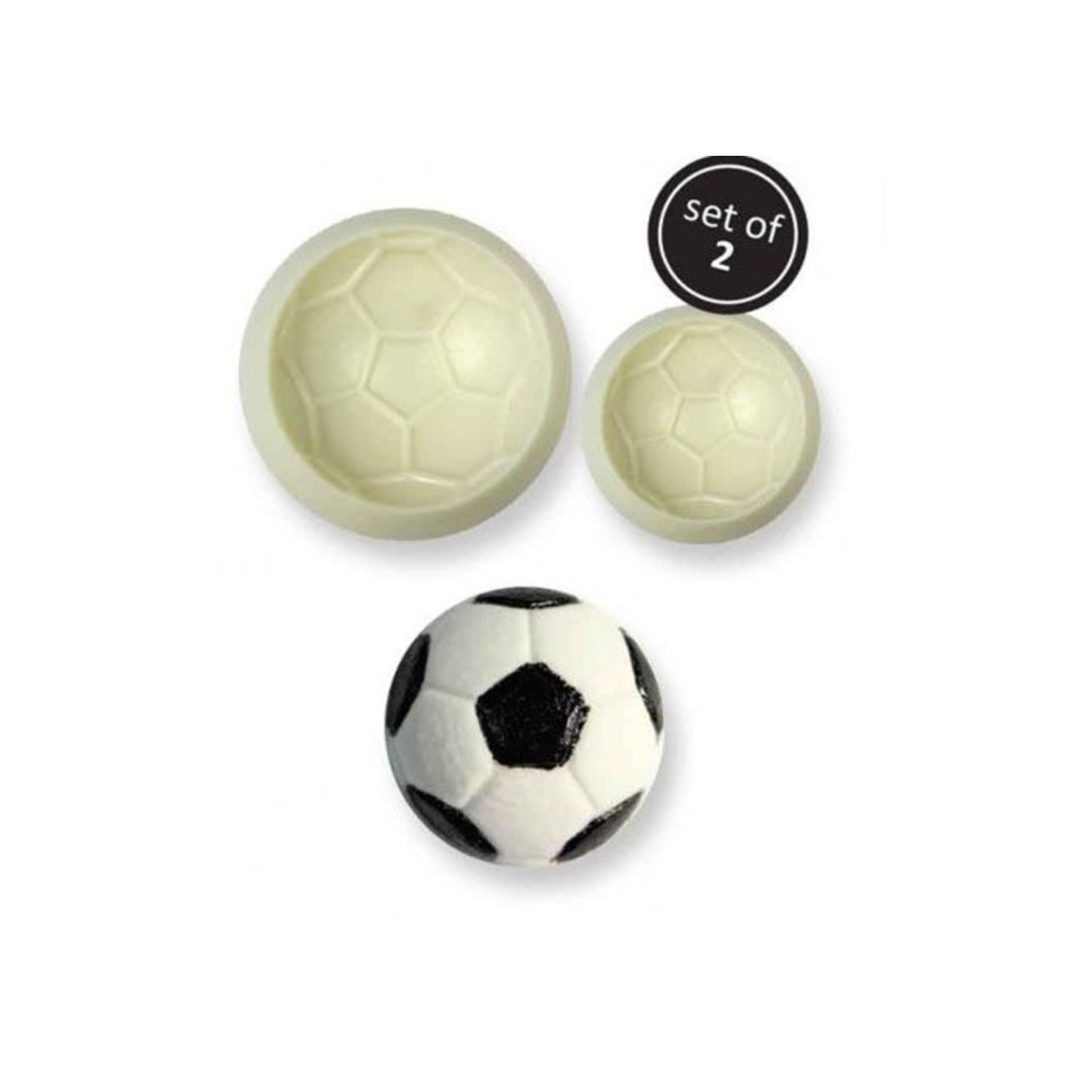 Jem Voetbal uitsteker set/2