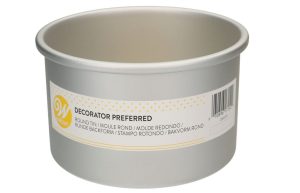 Wilton Extra Diepe Ronde Bakvorm Ø 15 x 10 cm**