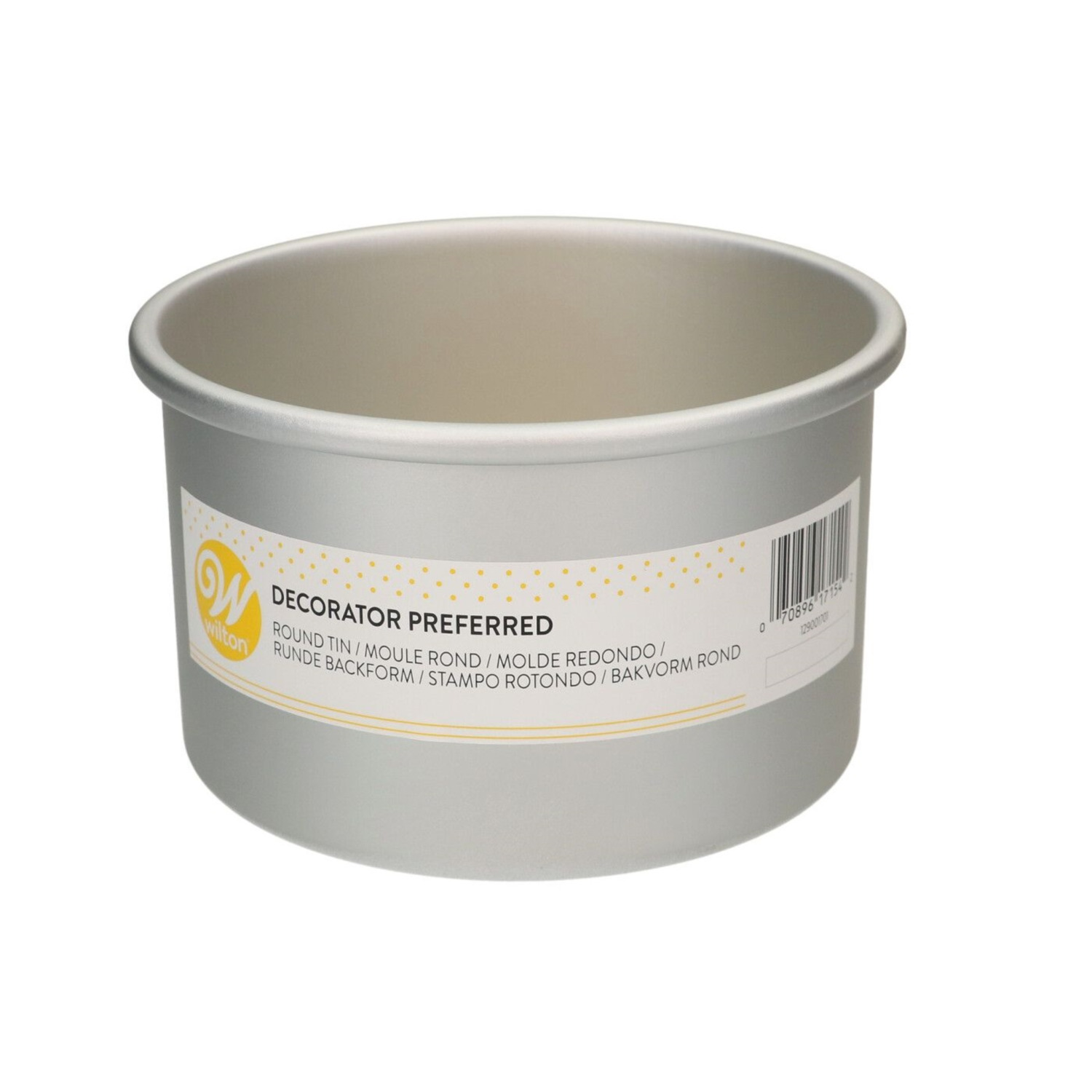 Wilton Extra Diepe Ronde Bakvorm Ø 15 x 10 cm**