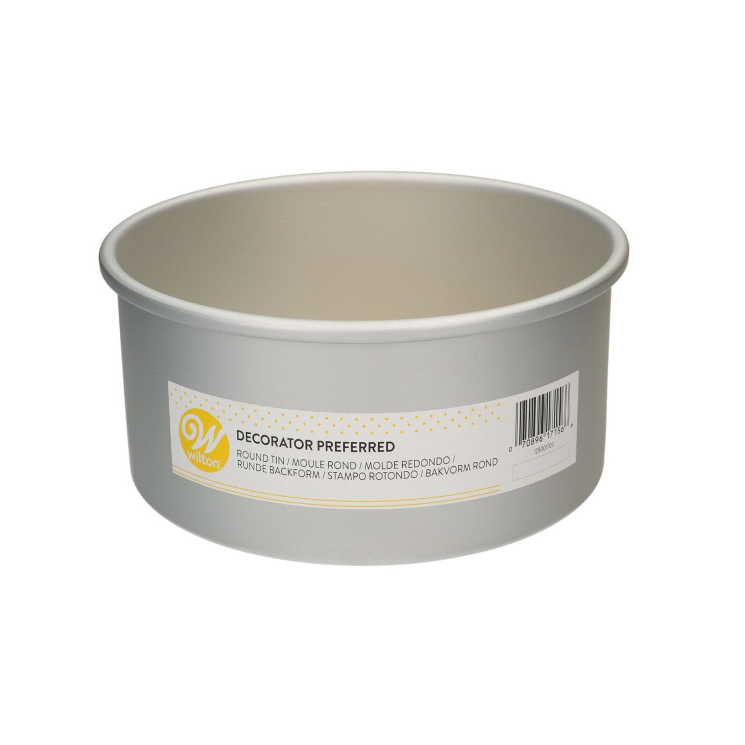 Wilton Extra Diepe Ronde Bakvorm Ø 20 x 10 cm**