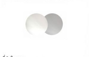 Taartkarton Rond Wit/Zilver - 18 cm