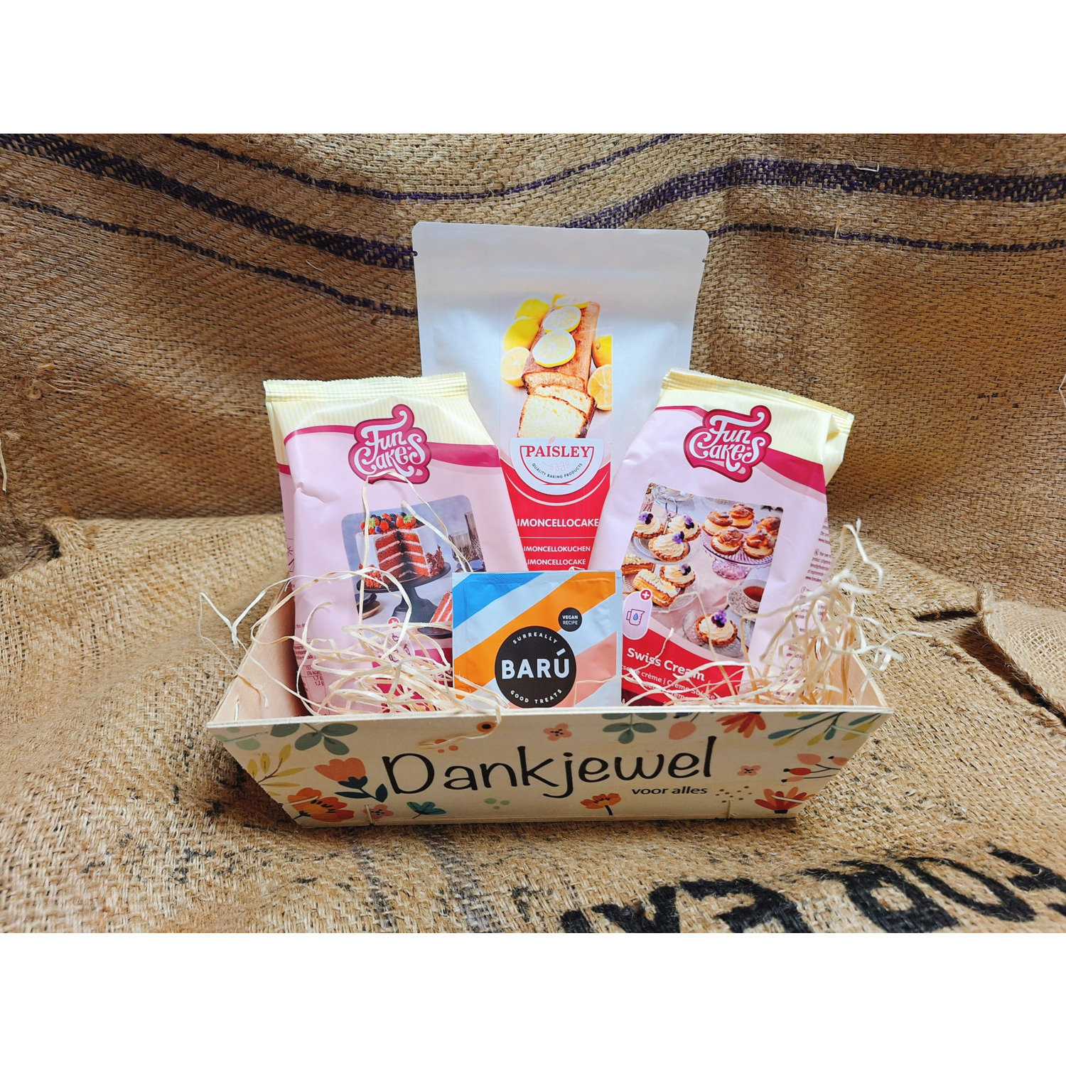 Cadeaupakket 'Dankjewel voor alles'