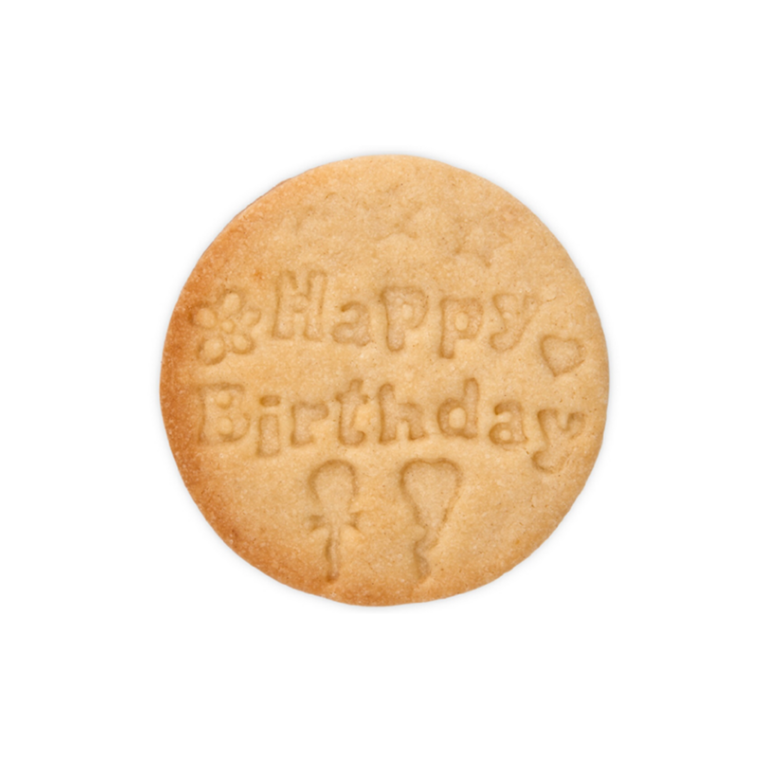Städter Plunger Cutter Happy Birthday Ø6,5cm
